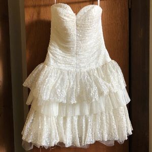 Betsy Johnson altered mini sequin dress